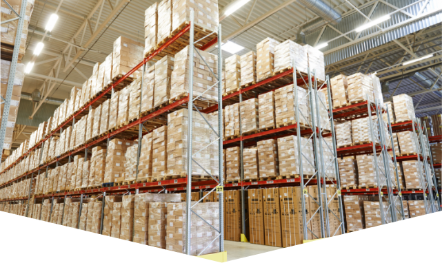 Image of Excess Inventory in a Warehouse
